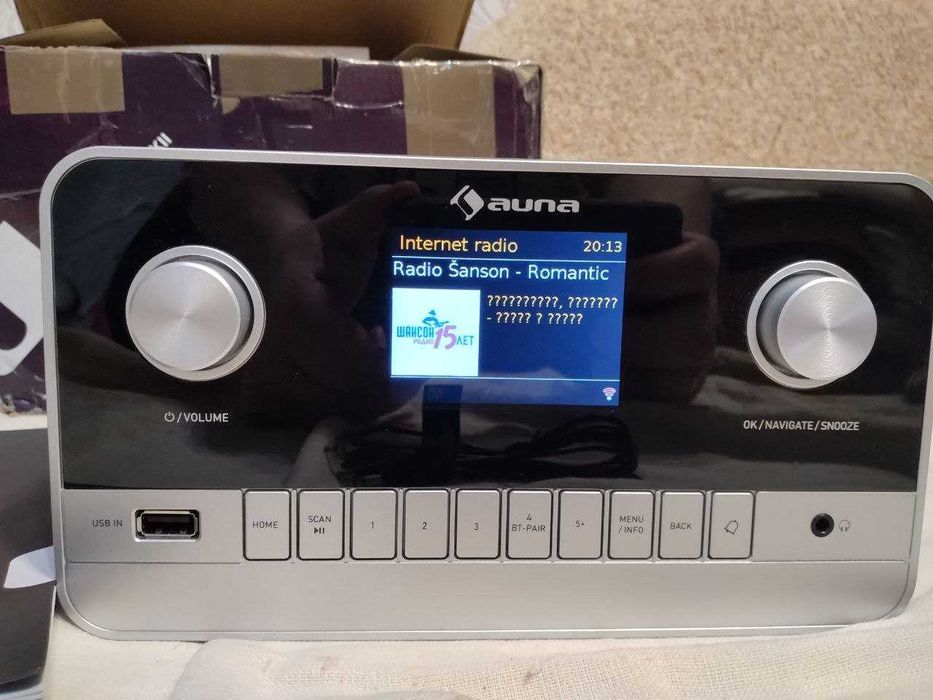 Интернет радио Auna connect 100 MK11