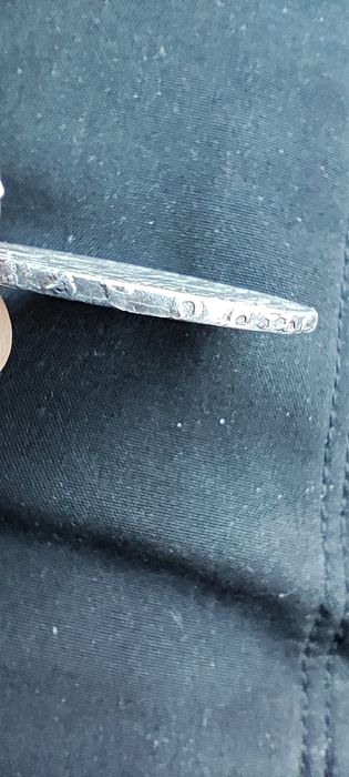 Полтина 1725 год.