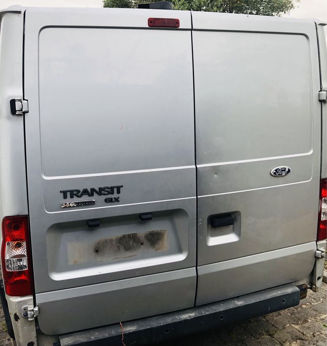 Portas traseiras ford transit 2008