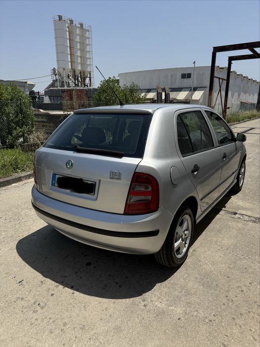 Vendo skoda fabia 1.4 gasolina