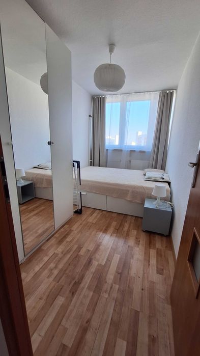 Mieszkanie na wynajem Wrocław Krzyki przy Sky Tower 2 pokoje