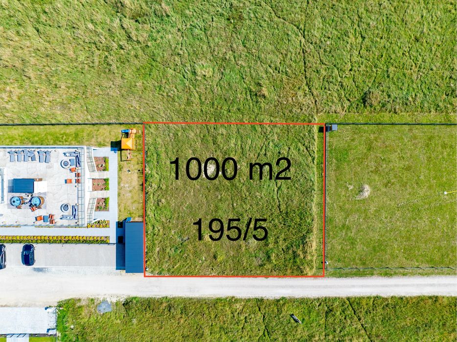 Działka budowlana nad morzem z dojściem do plaży (5 minut)