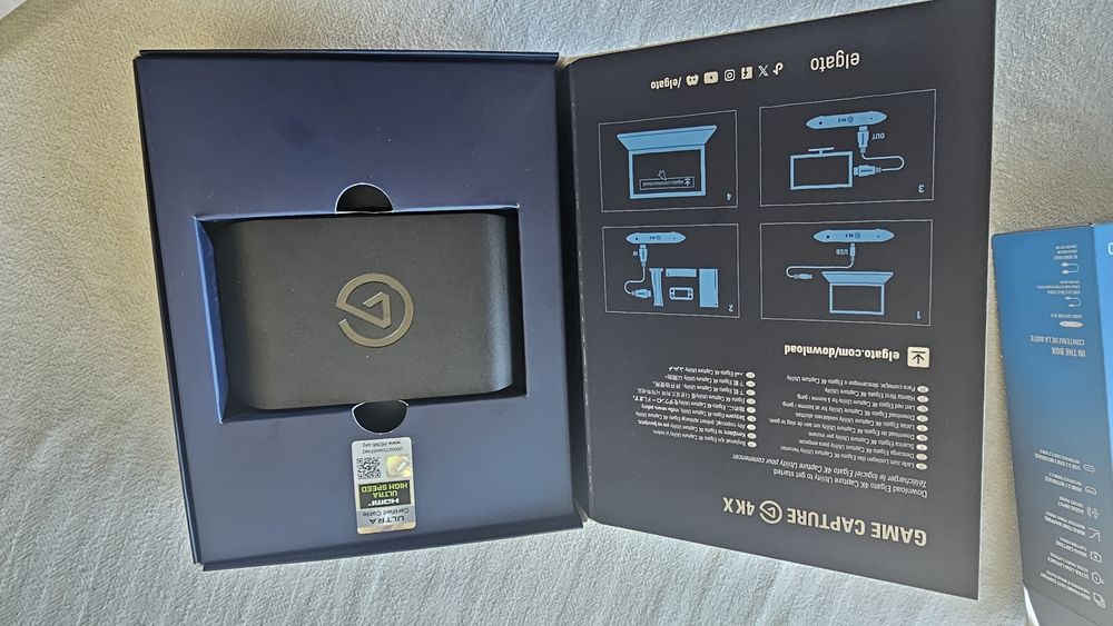 Placa de captura Elgato 4k  X