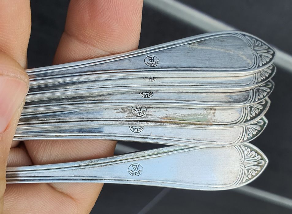 Łyżeczki do herbaty wz Francuski, Hefra