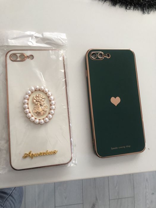 Etui na telefon Iphone 8 plus Nowe dwie sztuki