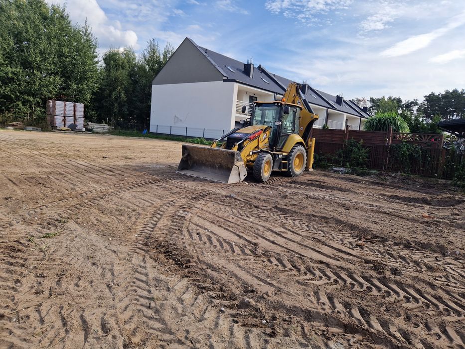 Usługi Koparko Ładowarki  Prace Ziemne Wywrotki