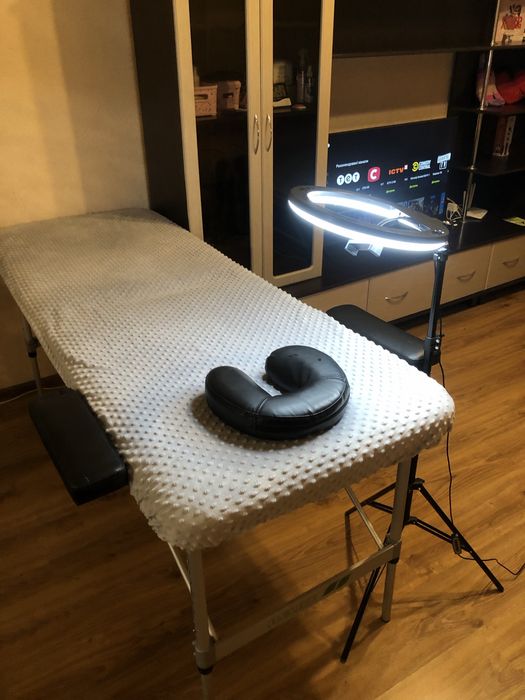 Кушетка косметологічна, для лешмейкера