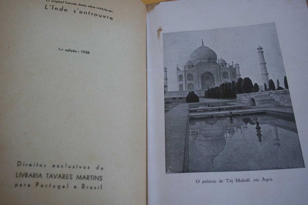 [] A Índia dos Marajás - No país do fausto e da miséria, Jean Pellenc