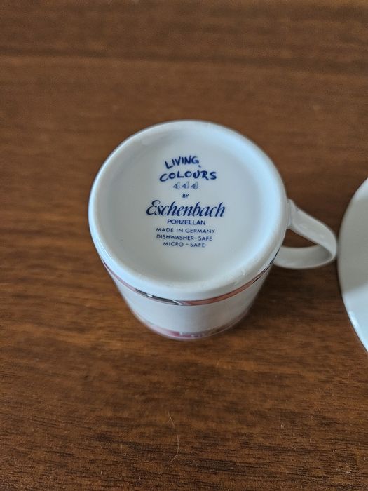 Кавова пара для еспрессо
living colours, eschenbach porzellan німеччин