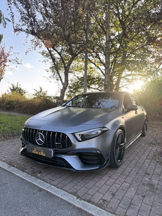 Mercedes A 45S AMG  Edition street style