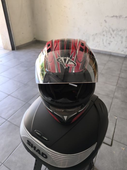 Capacete para mota