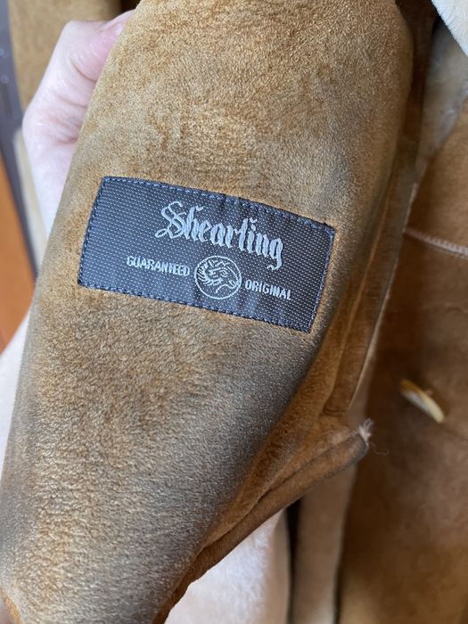 Дублянка, дубленка з капішоном, натуральна