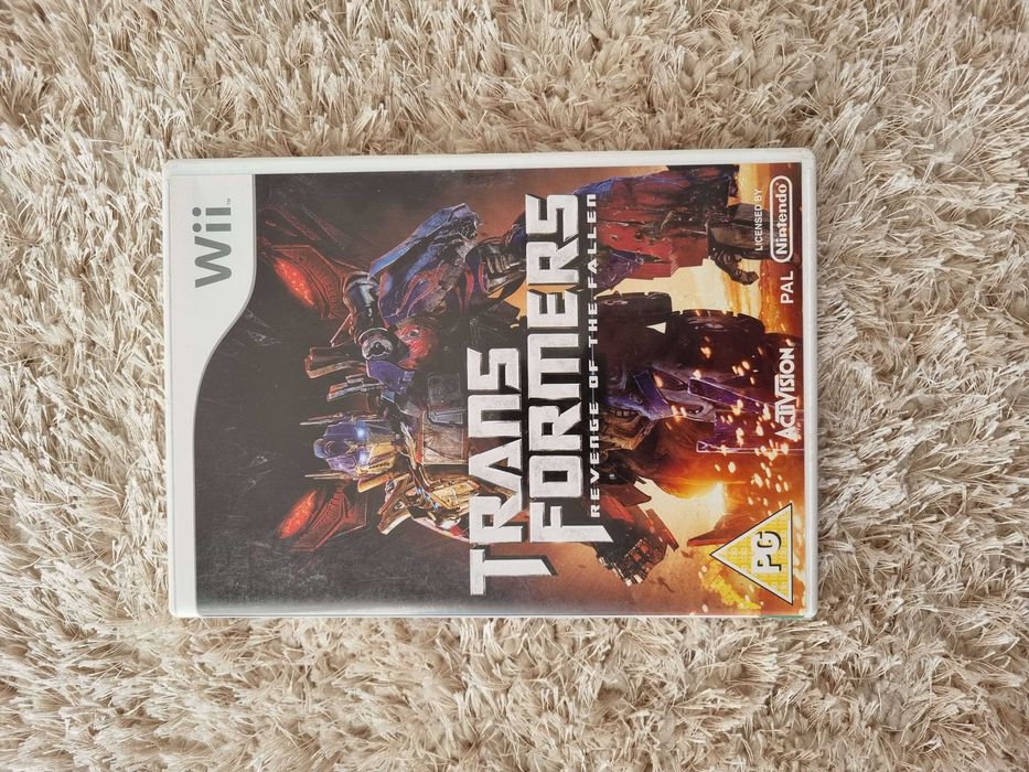 Transformers - Revenge Of The Fallen - Nintendo Wii