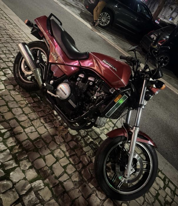 Honda VF1100S Sabre 1984 Rara em Portugal