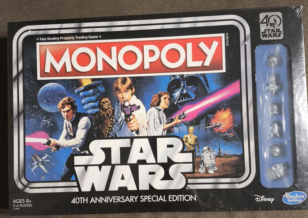 Настільна гра MONOPOLY