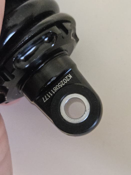 Amortecedores KKE 135mm - Fighter Mini / Trotinete Elétrica (Novos)