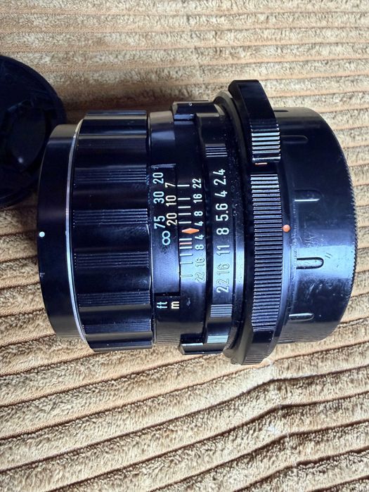 Obiektyw Super-Multi-Coated TAKUMAR/6x7 105mm f/2.4 - PENTAX 6x7 BDB Stan