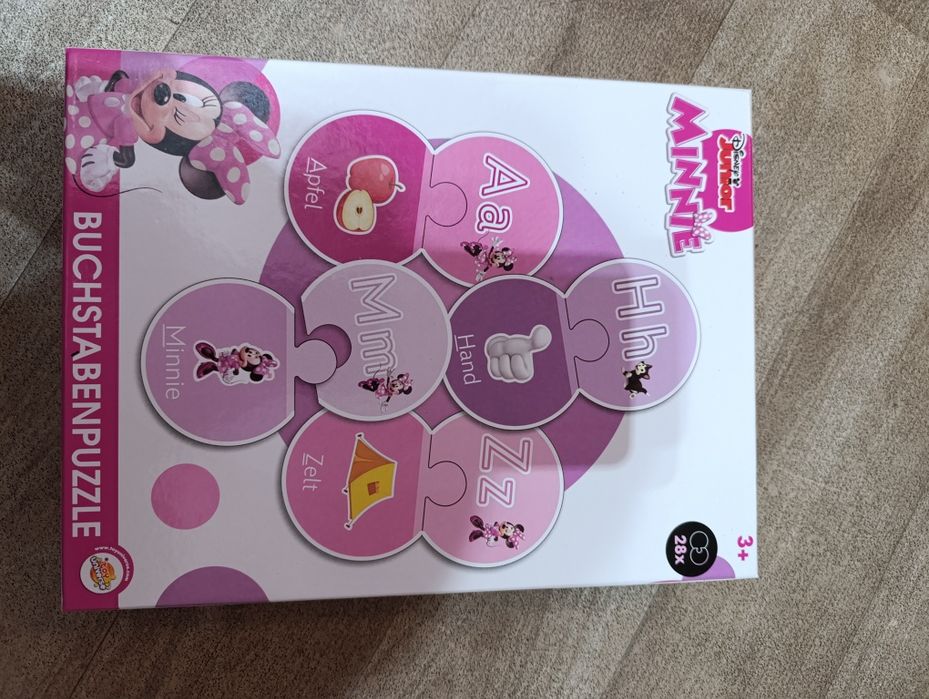 Puzzle alfabet Minnie