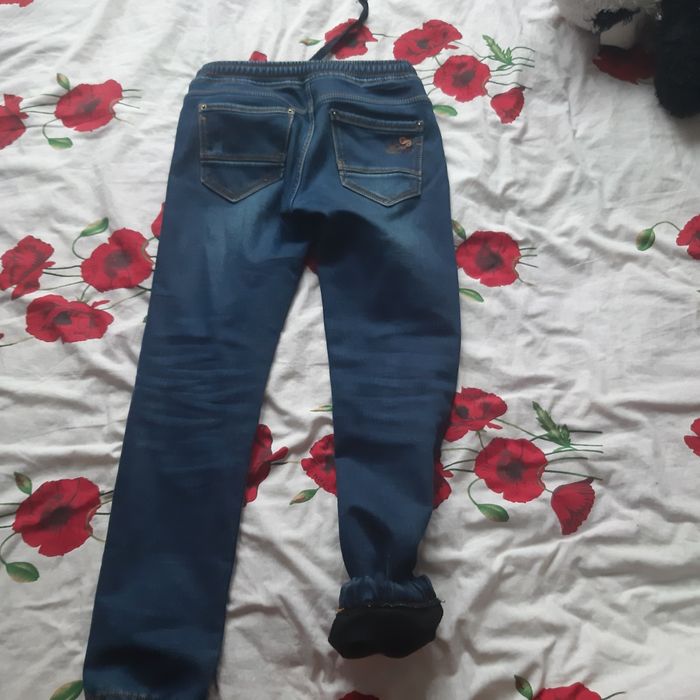 Крутые джинсы на флизе для вашего ребенка