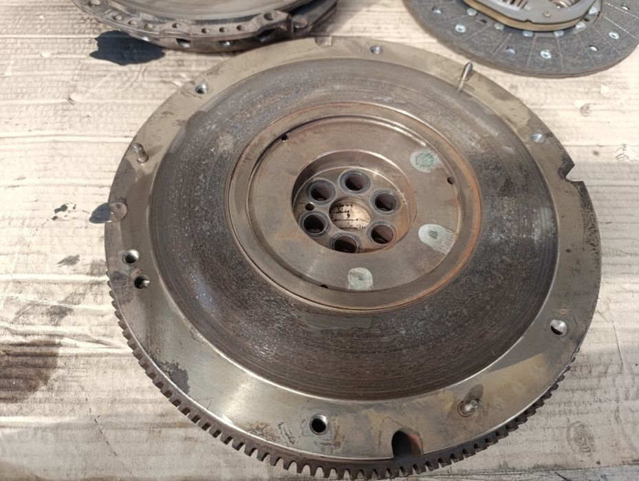 Комплект щеплення 2.5 TD Dodge Ram Van Chrysler Voyager