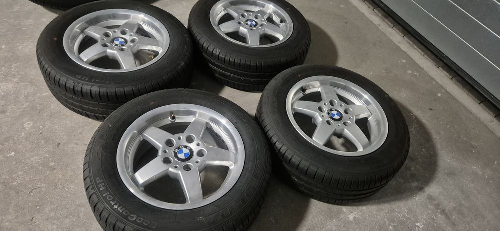 Felgi 15". RONDELL.  5x120 BMW. Seria 3. e30.e36.e46.e90