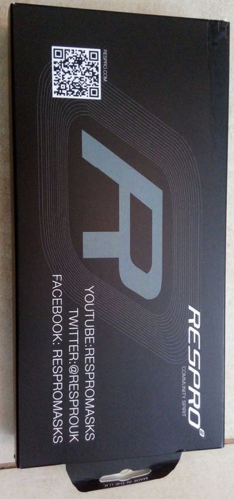 Maseczka antysmogowa Respro Cinqro