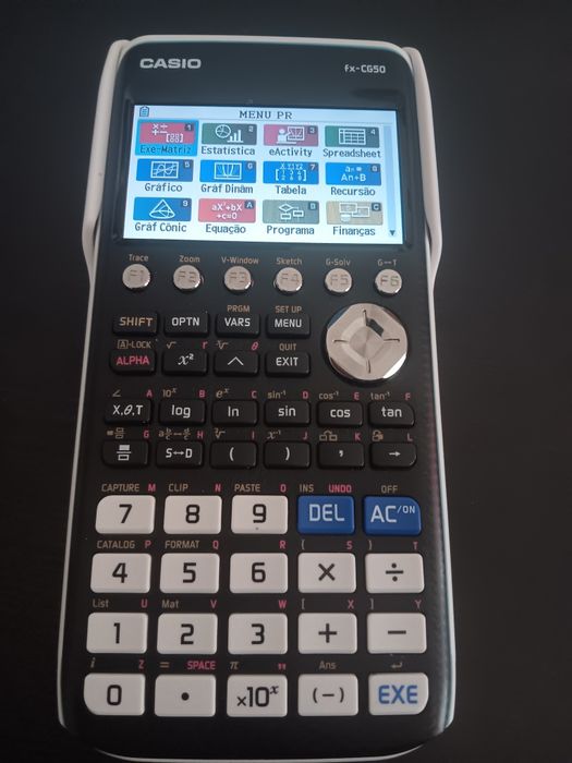 Calculadora científica modelo exigido escola