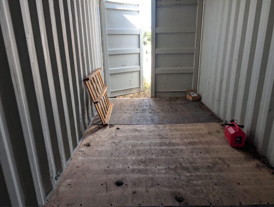 Contentor maritimo 6m x 2.4m Recondicionado