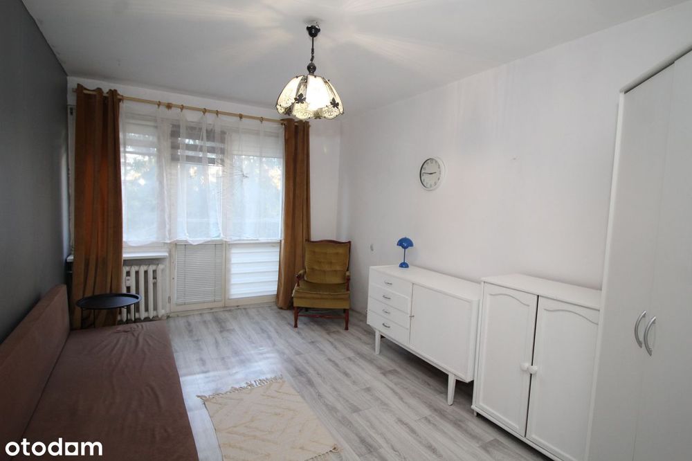 3 pokoje 45,5 m2, 1 piętro w wieżowcu os. Dolinki ul. Poniatowskiego