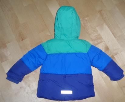 Kurteczka zimowa chłopięca r. 74
