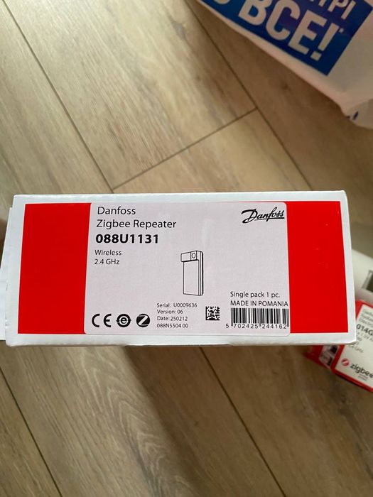 Термодатчики Danfоss