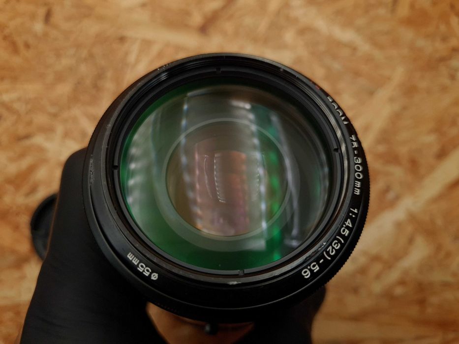 Minolta AF zoom 75-300mm 1:4.5-5.6 Sony A /  Minolta AF GWARANCJA