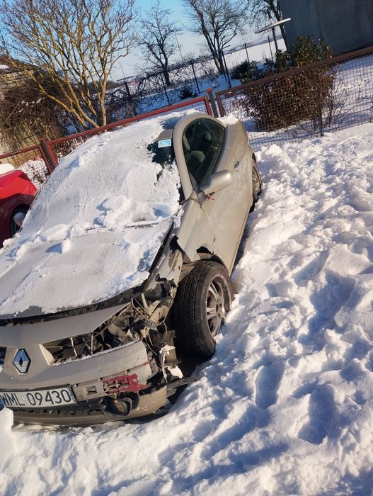 Samochód  uszkodzony