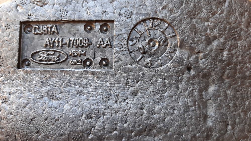 Домкрат Ford Fiesta B-MAX з набором