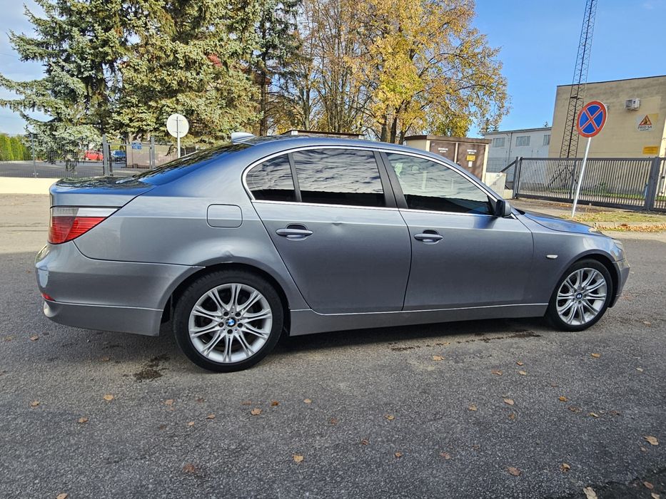 BMW e60 Sedan 520D 2007r.