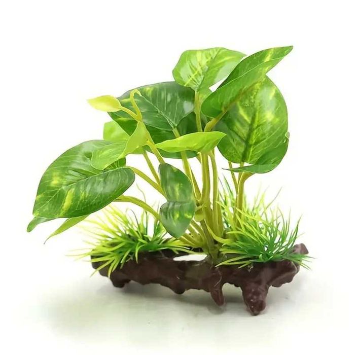 Plantas artificiais para Aquários e Terrários