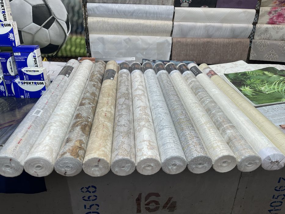 Шпалери. Розпродаж! єВідновлення! Україна, Німеччина, Бельгія, Італія!