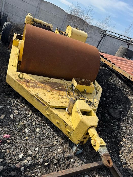 Walec 8ton walec do zaczepu wibracja