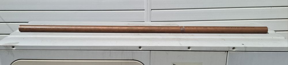 Rura miedziana fi 35