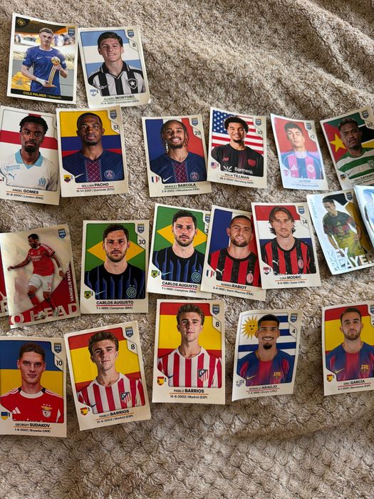 Наклейки|картки FIFA panini 2026