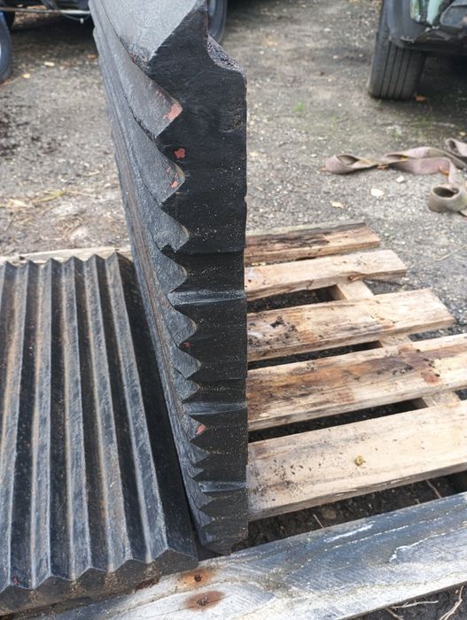 Szczęki do kruszarki