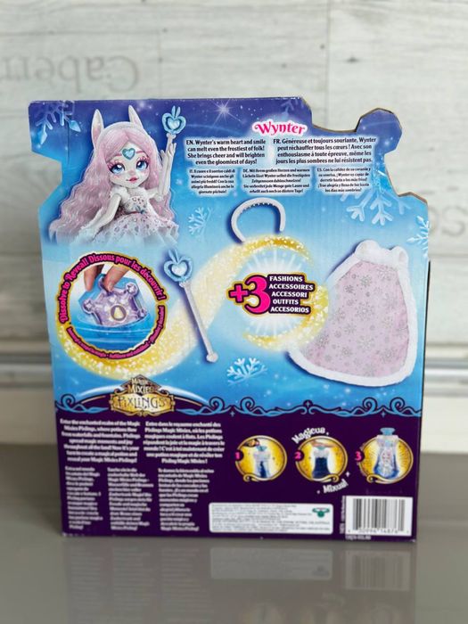 Magic Mixies Pixlings - Wynter The Bunny Pixling