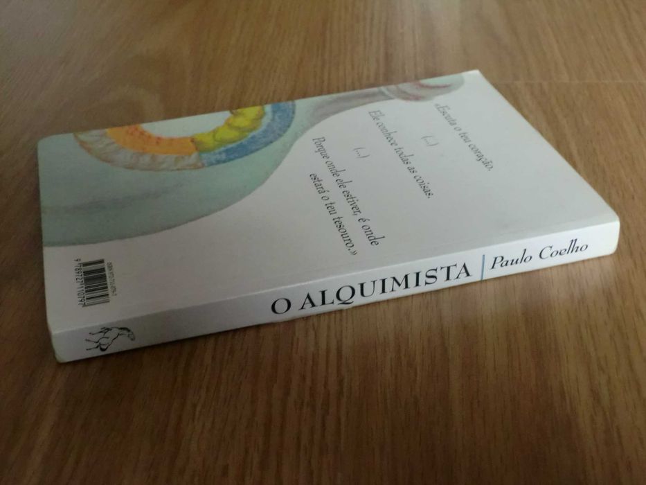 O Alquimista
de Paulo Coelho