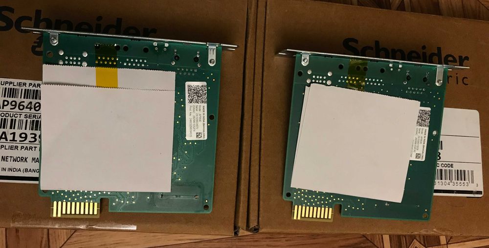 Карта управления UPS Network Management Card 3  APC AP9640, AP9641