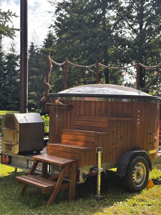 Mobilna Balia Bania Jacuzzi na wynajem