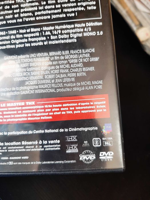 Georges Lautner – Les Tontons Flingueurs - Lino Ventura, B. Blier