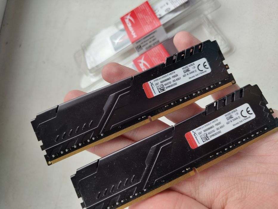 Asus Prime B450-plus/ AMD Ryzen 5-2600/ Hyperx Fury 2x8gb