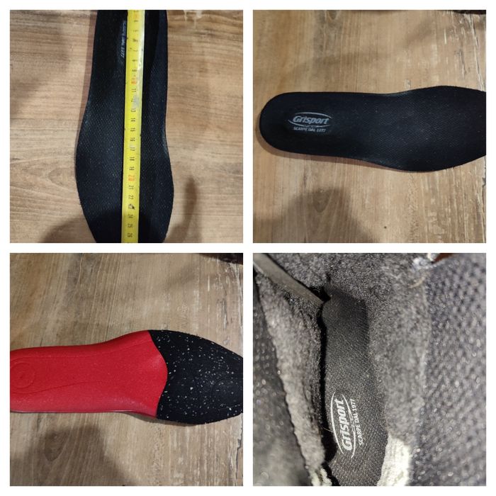 Grisport Gore-tex  Vibram трекінгові черевики чоловічі 29см