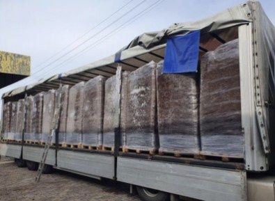 Kora sosnowa luz segregowana kompostowana czysta torf borówka