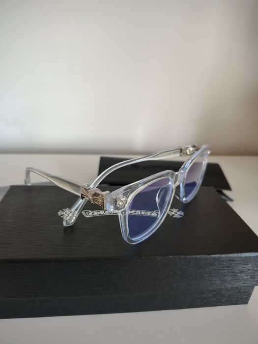 Okulary Chrome Hearts
